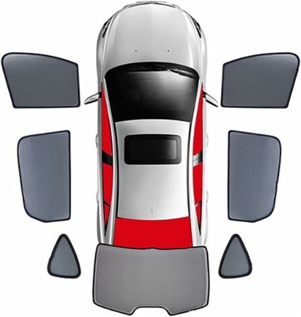 Rideaux voiture sur mesure tunisie(2pcs->9pcs)