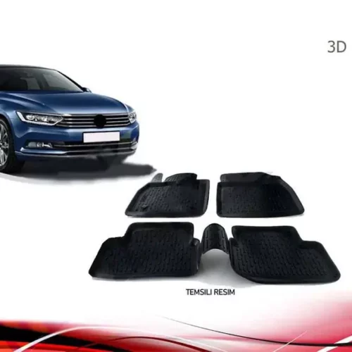 Volkswagen Passat B8 tapis de sol Niken 3D