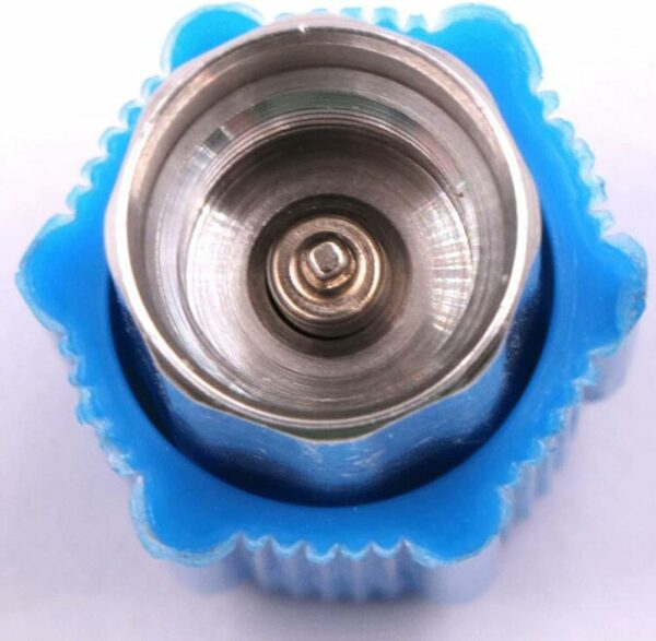 valve clim voiture basse Pression R134a universelle – (Bleu) – Image 3