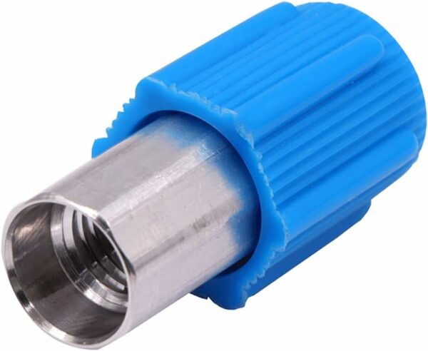 valve clim voiture basse Pression R134a universelle – (Bleu) – Image 2