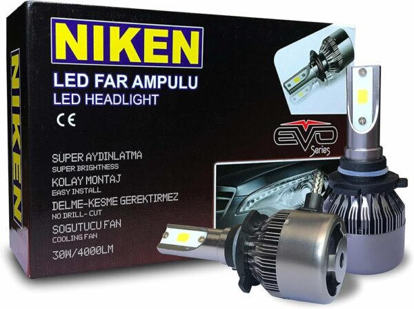 Niken H15 led xenon