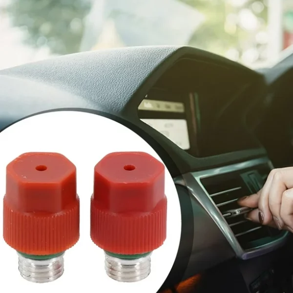 Valve clim voiture haute Pression R134a universelle – Image 2