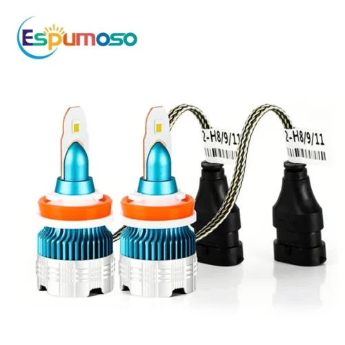 Mini lampe frontale à 2 Led