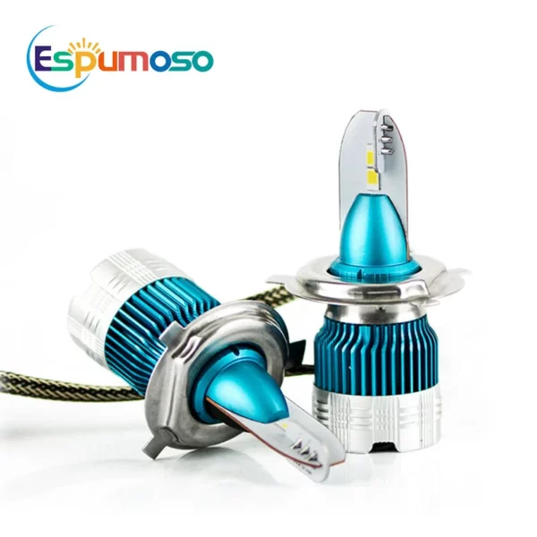 Mini lampe frontale à 2 Led – Image 2
