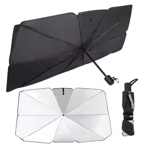 Pare-soleil pliable pour pare-brise