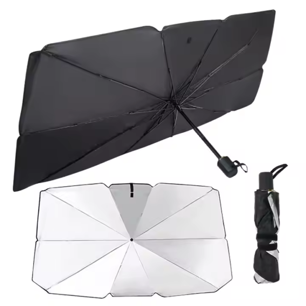Pare-soleil pliable pour pare-brise