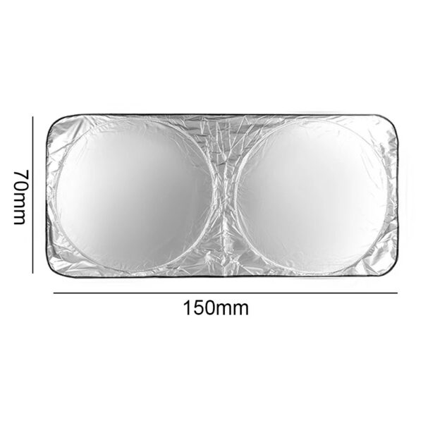 Pare Soleil Universel Pliable 150cm x 70cm – Image 2