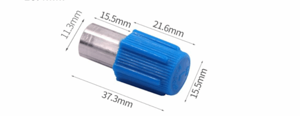 valve clim voiture basse Pression R134a universelle – (Bleu) – Image 4