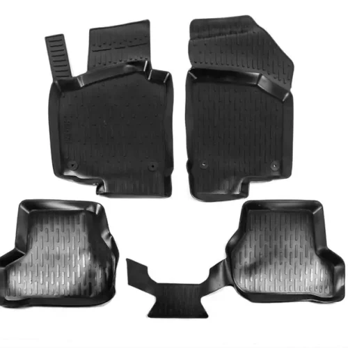 Volkswagen Golf 5 tapis de sol (4 pcs, Niken 3D)