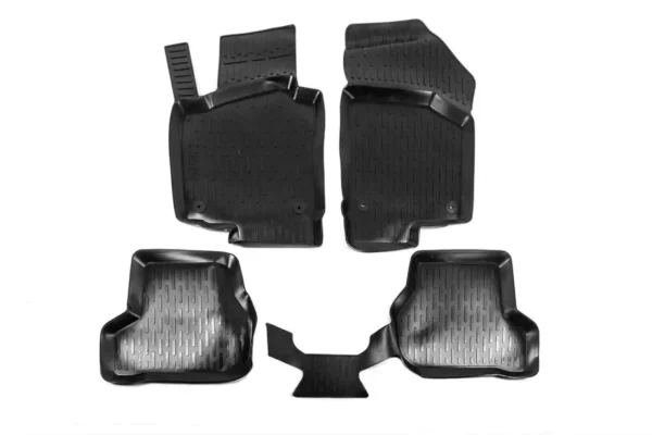 Volkswagen Golf 5 tapis de sol (4 pcs, Niken 3D)