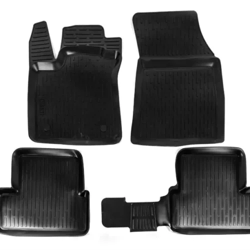 Renault Megane 4 tapis de sol(4 pcs, Niken 3D)