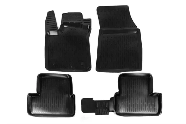 Renault Megane 4 tapis de sol(4 pcs, Niken 3D)
