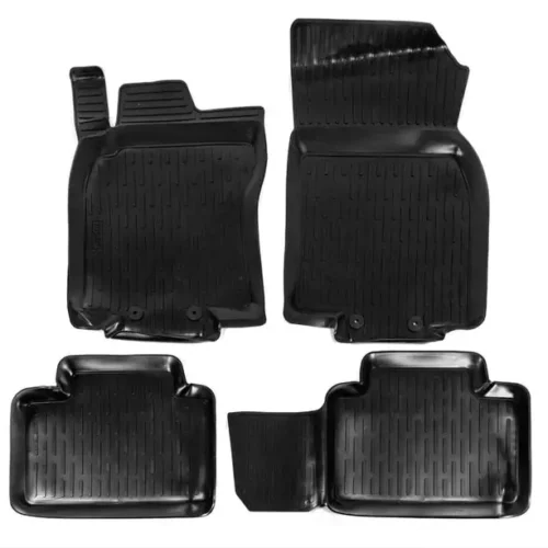 Nissan Xtrail 2014+ tapis de sol (4 pcs, Niken 3D)