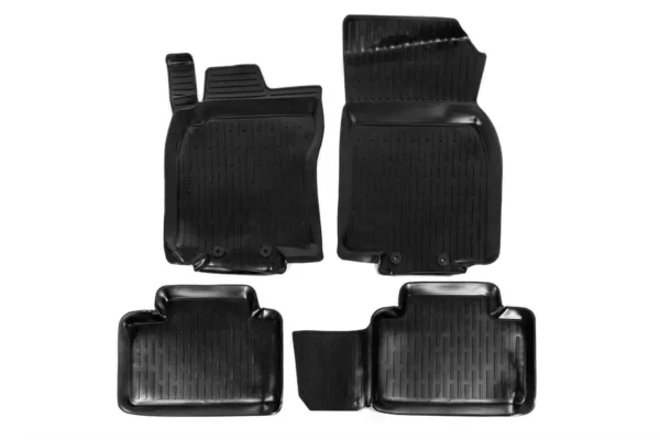 Nissan Xtrail 2014+ tapis de sol (4 pcs, Niken 3D)