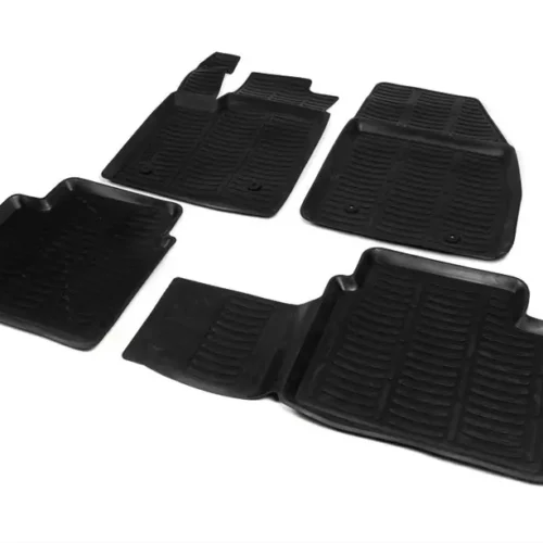 Ford Focus 2019+ tapis de sol en Caoutchouc (4 pcs, Niken 3D)