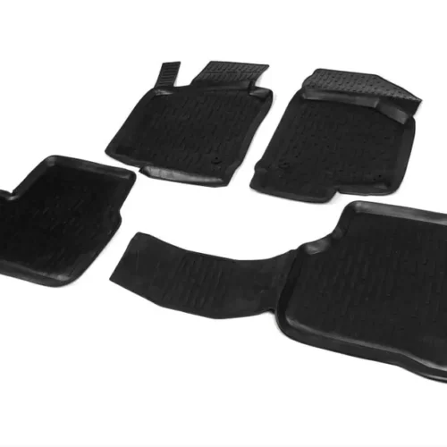 Volkswagen Passat B7 tapis de sol (4 pcs, Niken 3D)