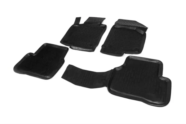 Volkswagen Passat B6 2006-2012, tapis de sol (4 pcs, Niken 3D)