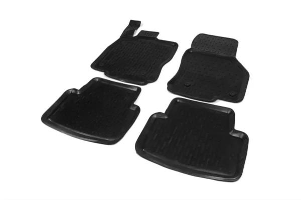 Skoda Octavia A7 tapis de sol (4 pcs, Niken 3D)