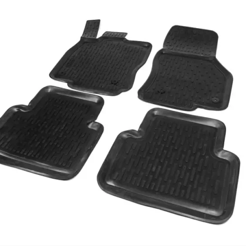 Skoda Superb 2016+ tapis de sol en Caoutchouc (4 pcs, Niken 3D)