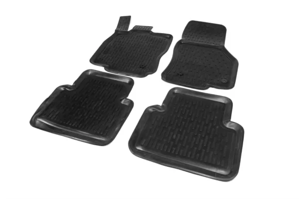 Skoda Superb 2016+ tapis de sol en Caoutchouc (4 pcs, Niken 3D)