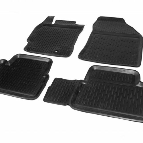 Toyota Corolla 2007-2013 tapis de sol (4 pcs, Niken 3D)