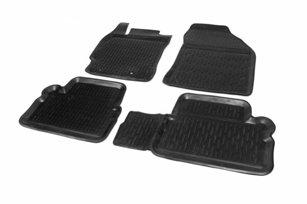 Toyota Corolla 2007-2013 tapis de sol (4 pcs, Niken 3D)