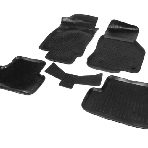 Tapis de sol en caoutchouc Volkswagen T-Roc Niken 3D