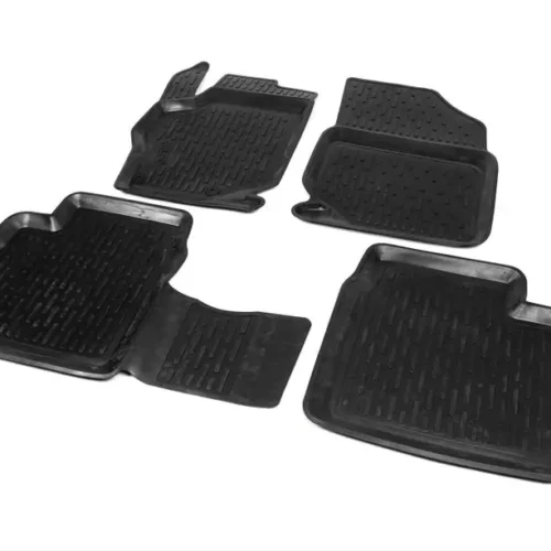 La citroën C-Elysée tapis de sol (4 pcs, Niken 3D)