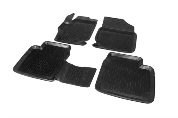 La citroën C-Elysée tapis de sol (4 pcs, Niken 3D)