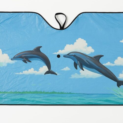 Pare-soleil parapluie Dessin dauphin