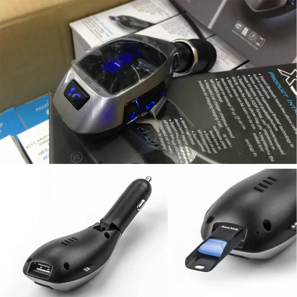 Lecteur MP3 X5 Bluetooth USB, AUX, MP3, Allume-cigare – Image 7